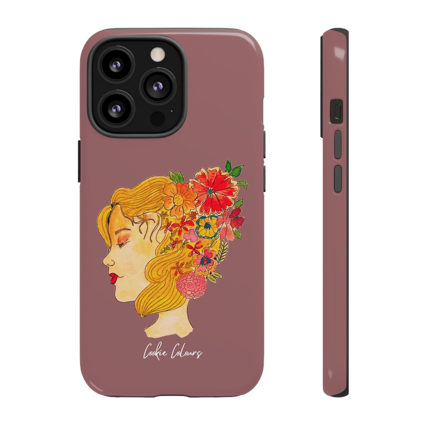 Blonde Bloom | Premium Phone Case