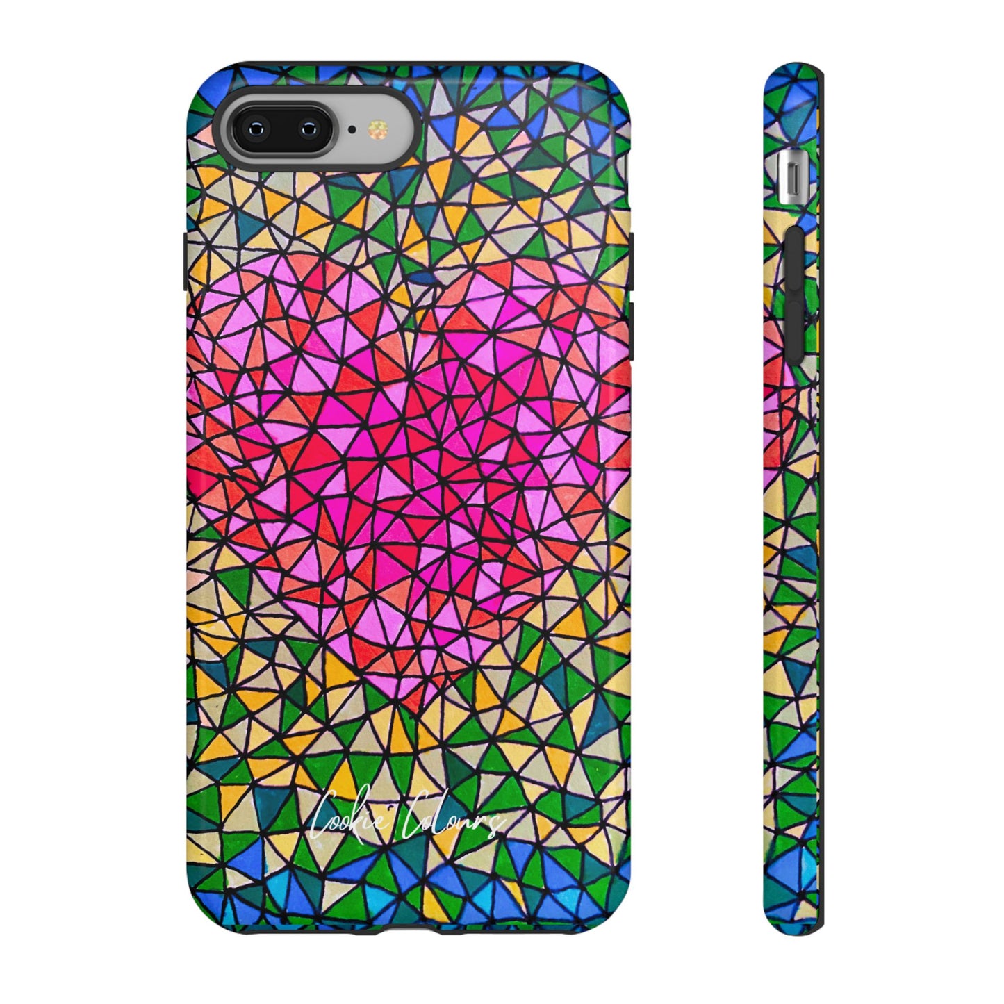 Heart On Fire | Premium Phone Case