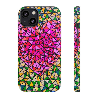 Heart On Fire | Premium Phone Case