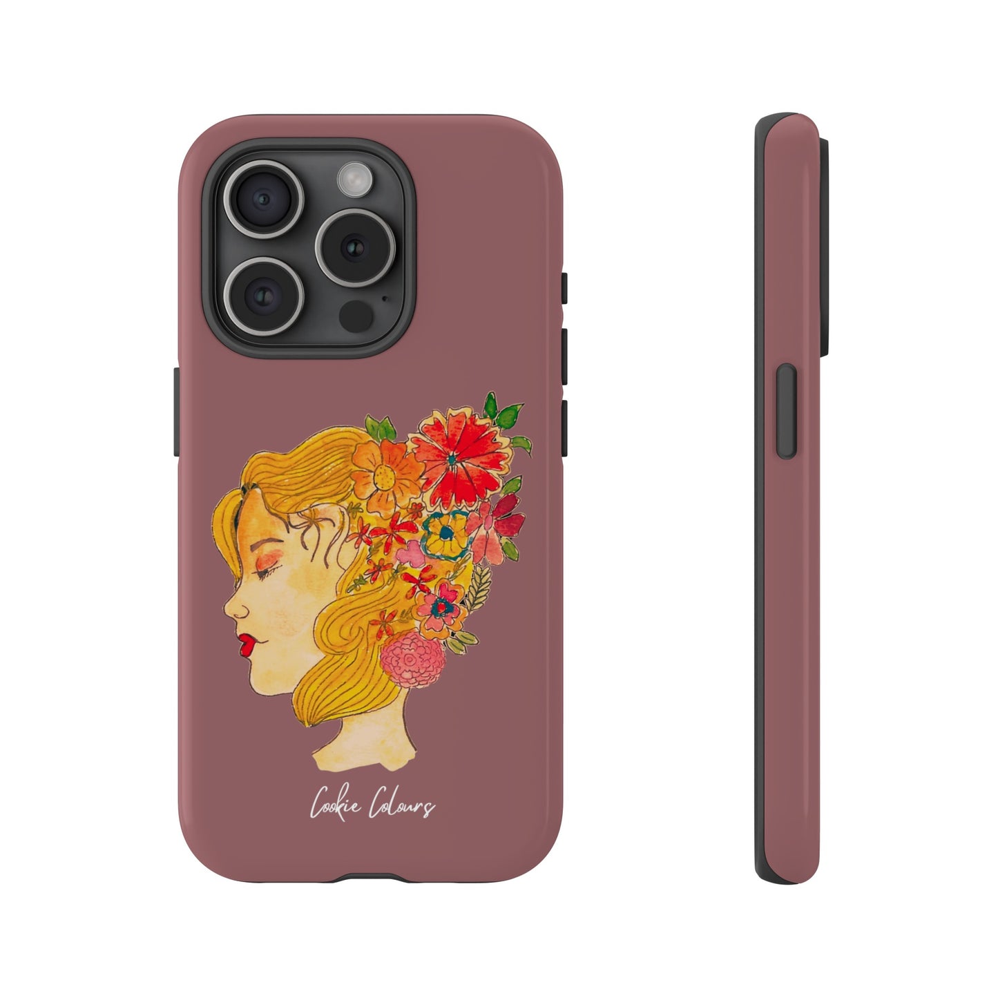 Blonde Bloom | Premium Phone Case