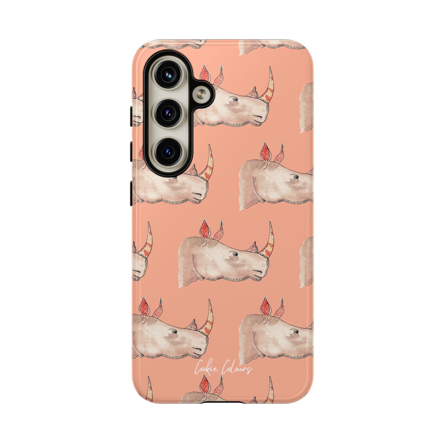 Hello Rhino | Premium Phone Case