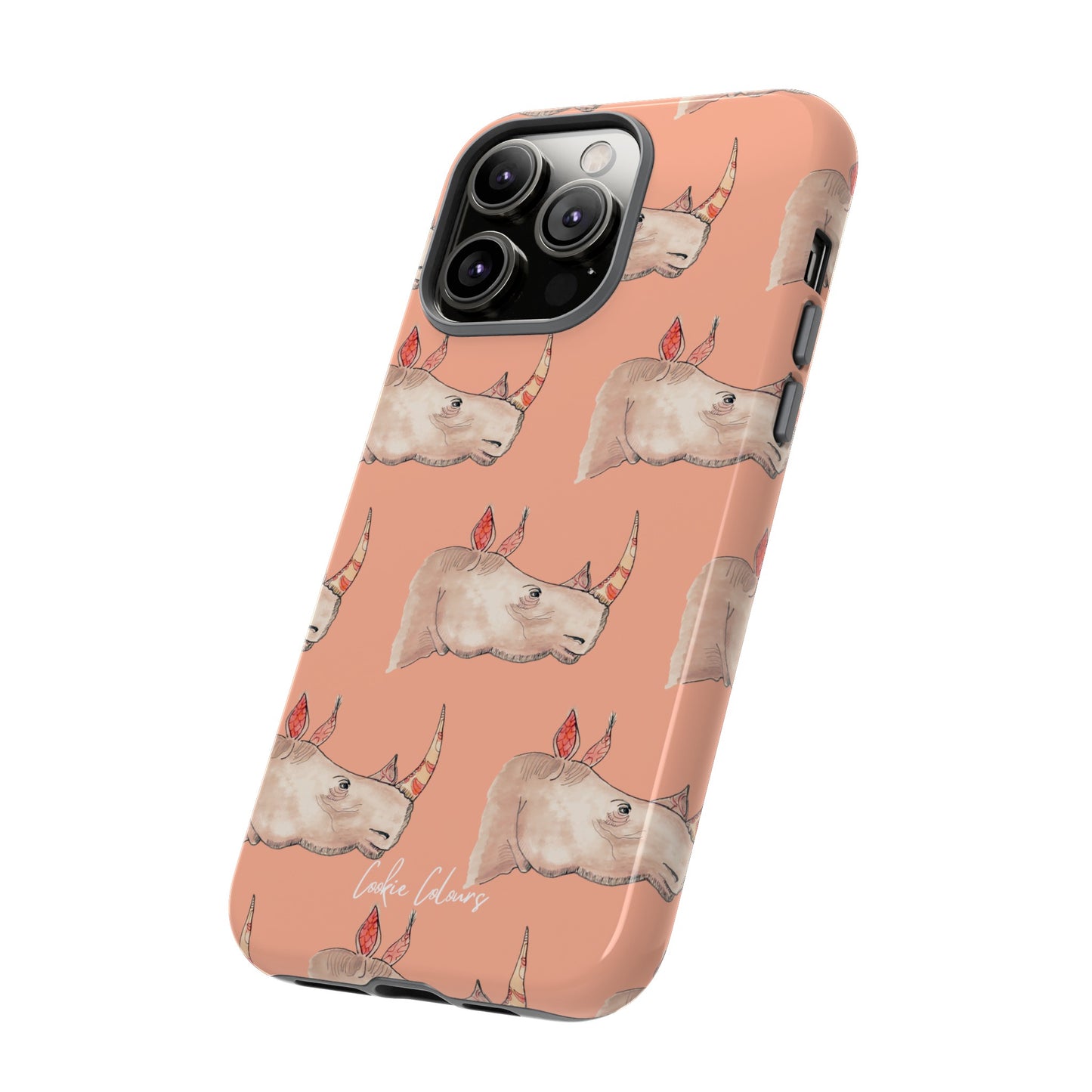 Hello Rhino | Premium Phone Case