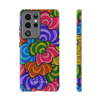 Spirals of Bloom | Premium Phone Case