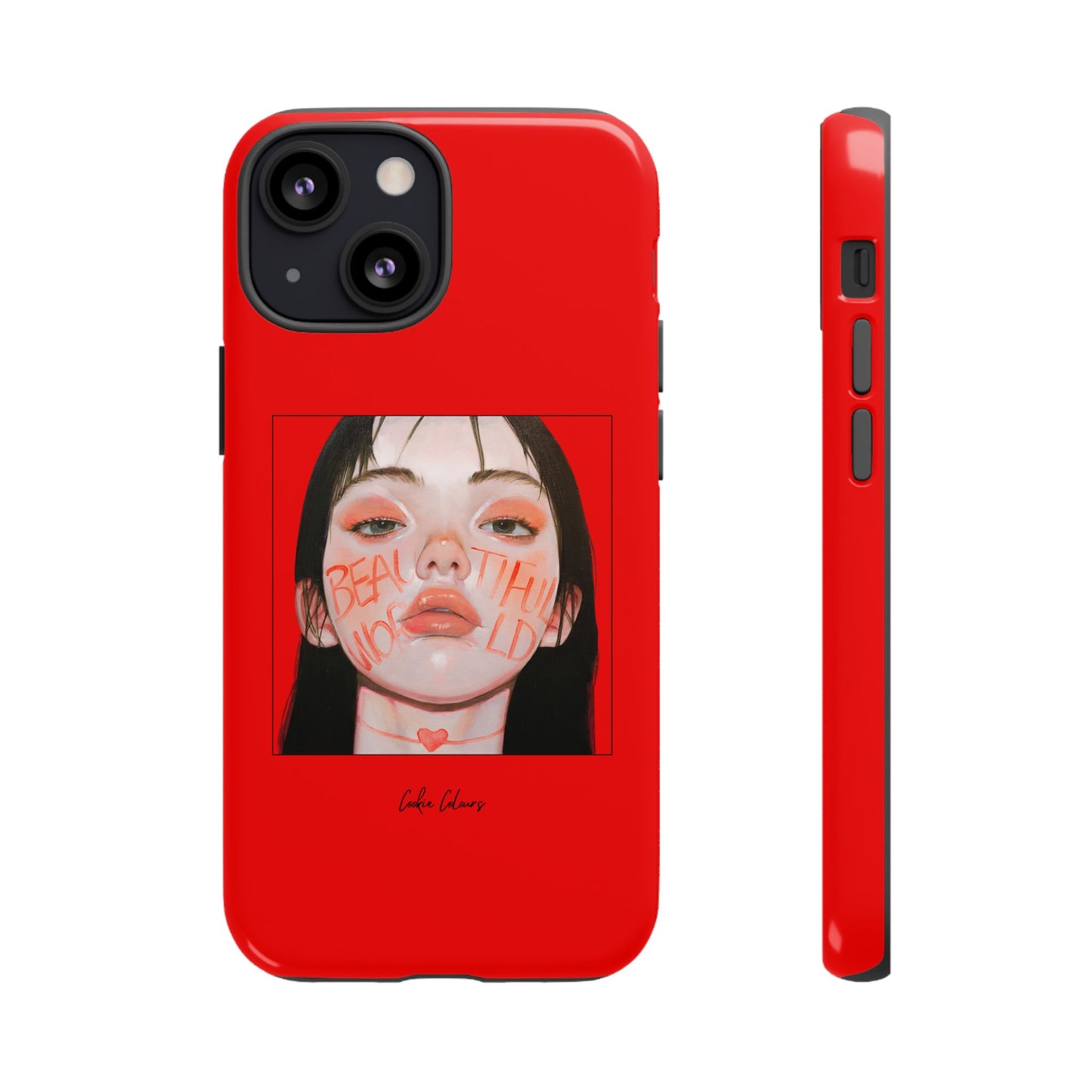 Beautiful World | Premium Phone Case