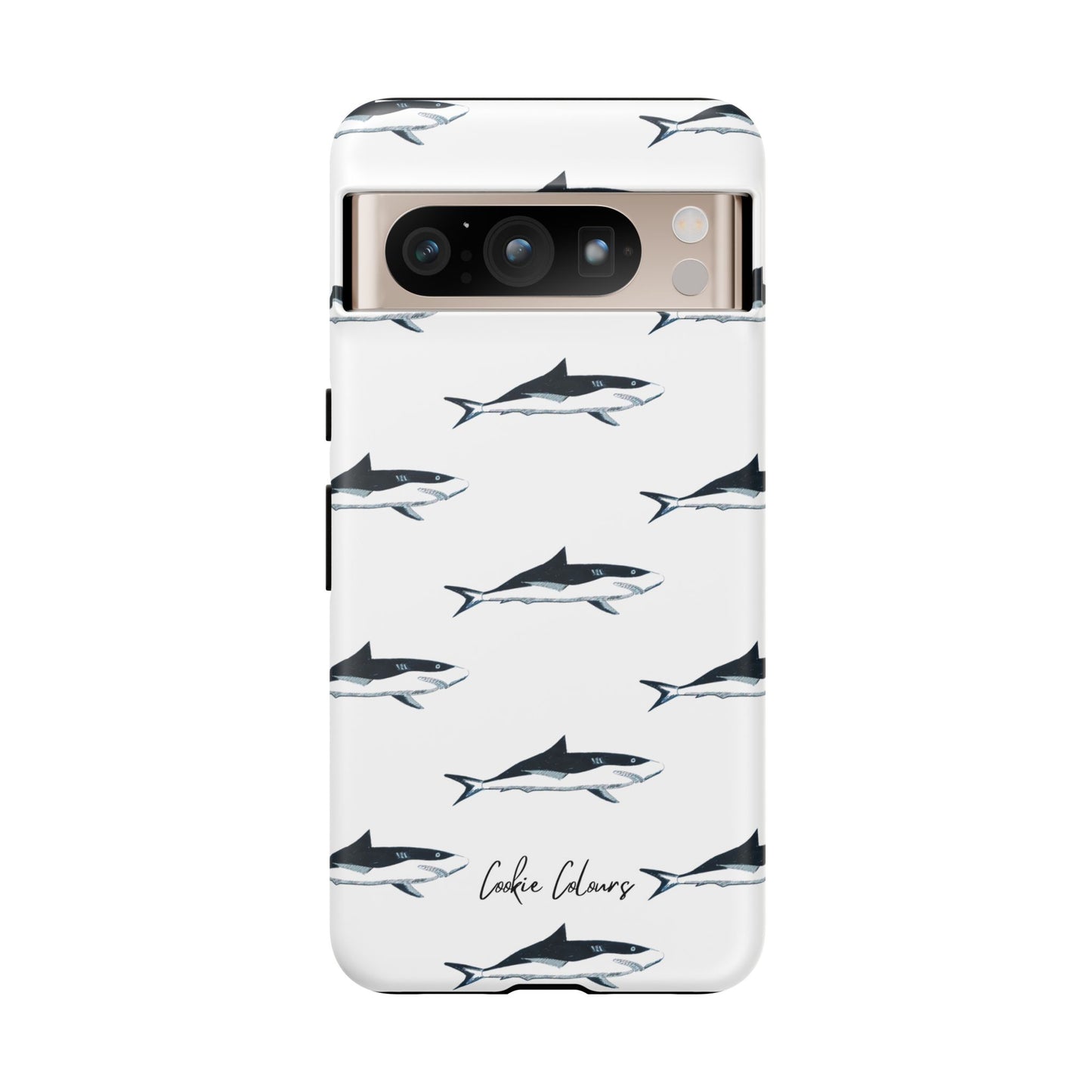 White Shark | Premium Phone Case