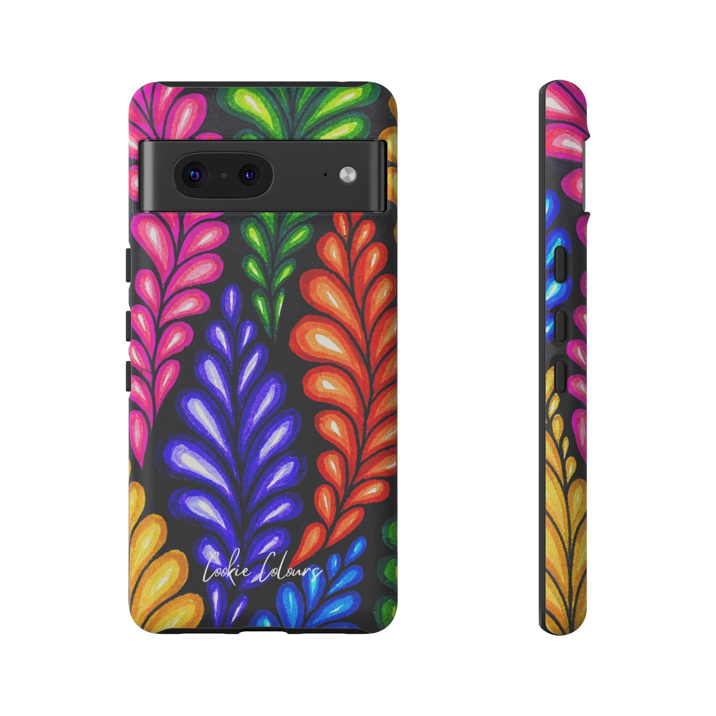 Waves of Petals | Premium Phone Case