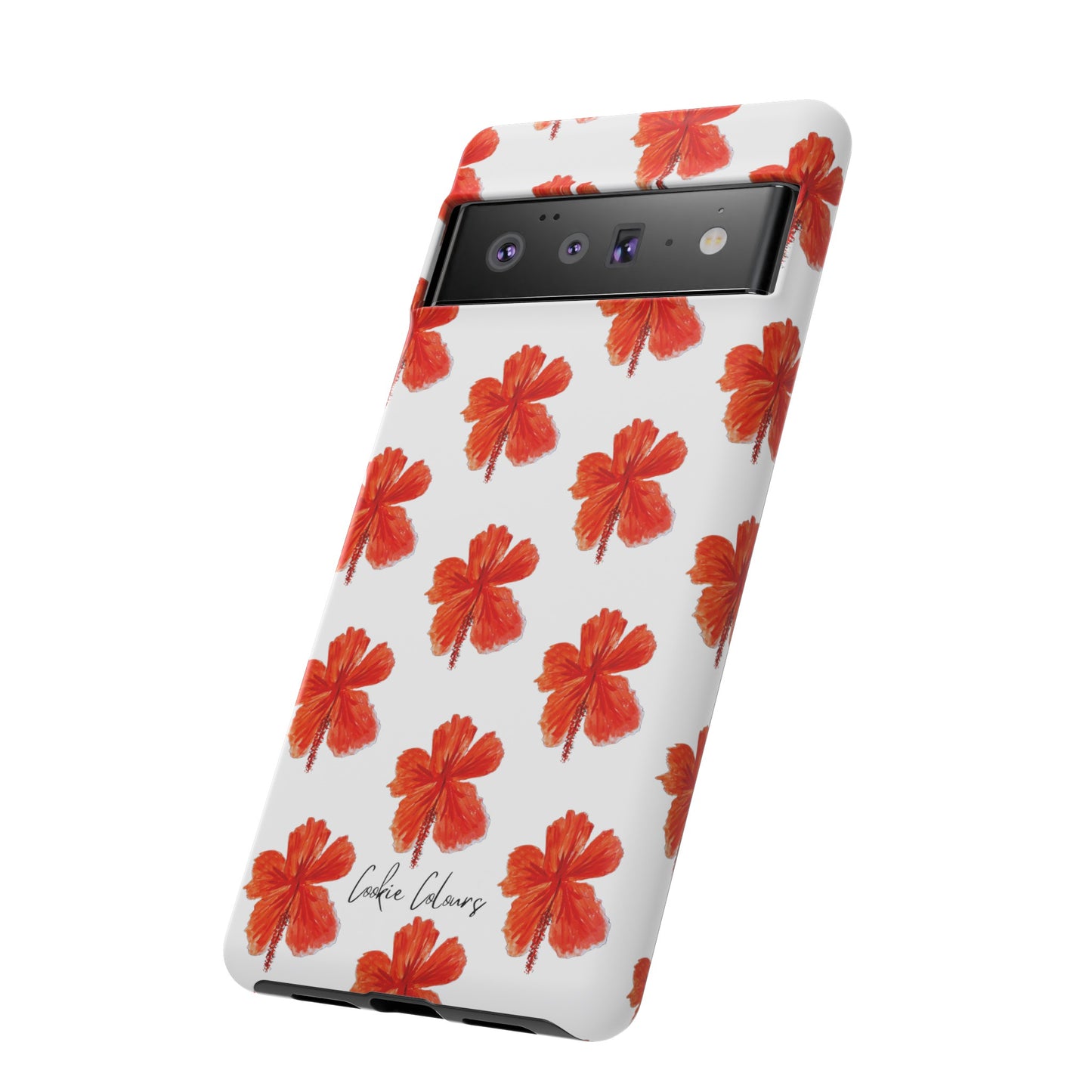 Red Hibiscus | Premium Phone Case