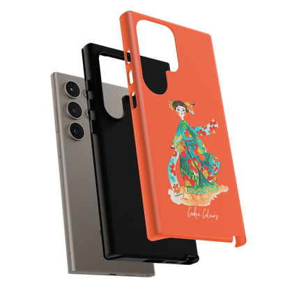 Lady of Japan | Premium Phone Case