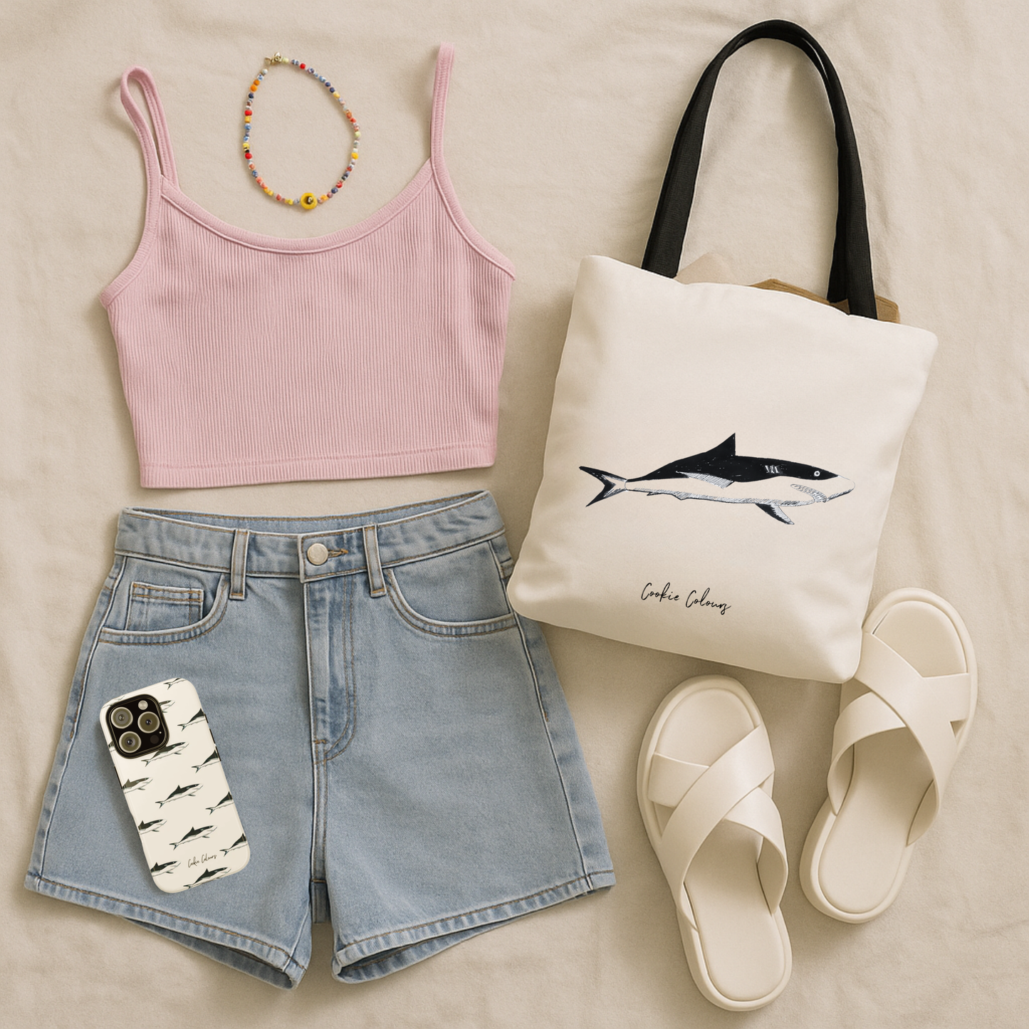 White Shark | Premium Phone Case