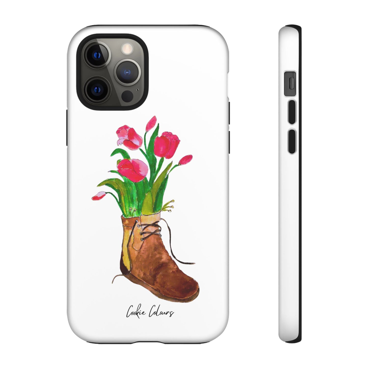 Flower Boot | Premium Phone Case