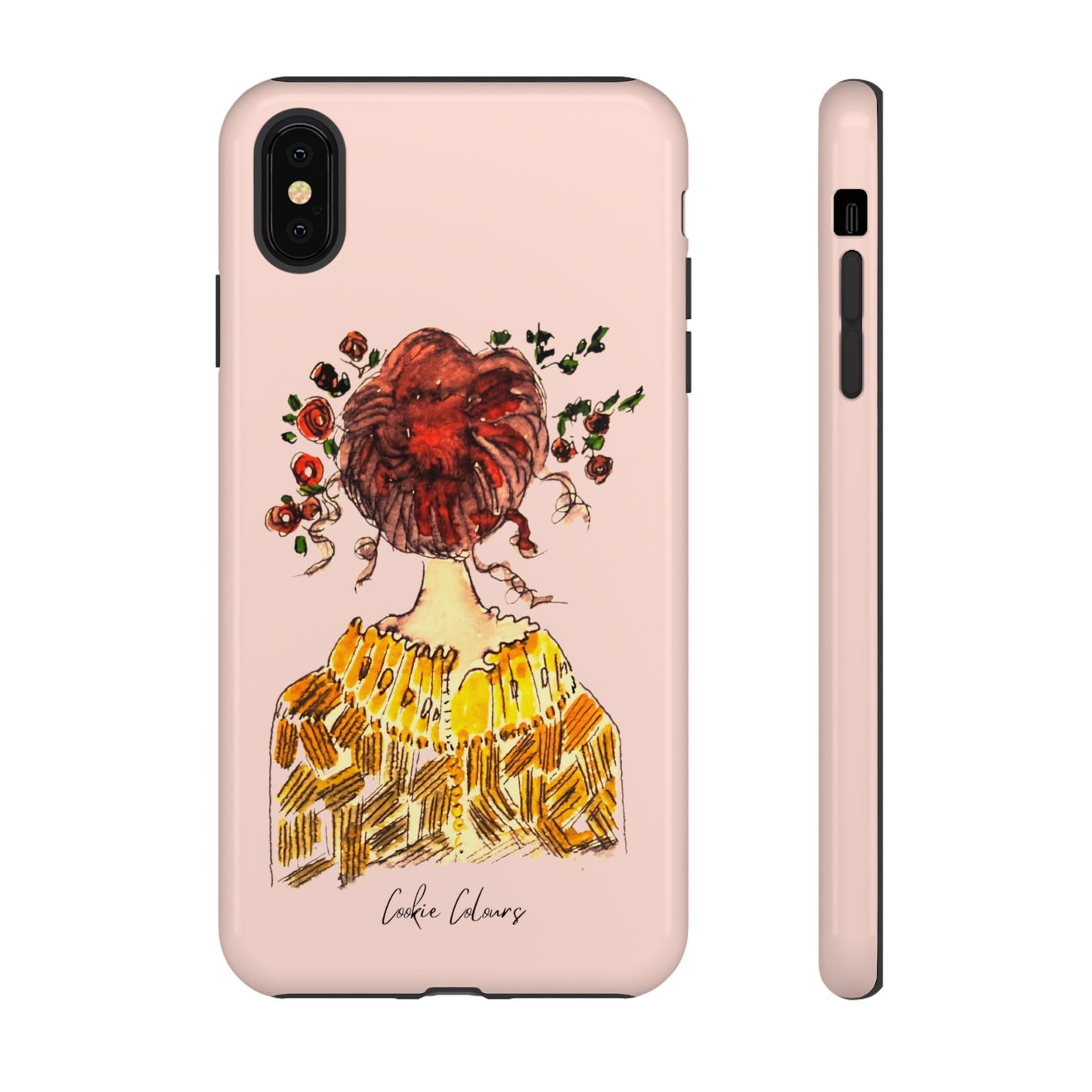 Flower Bun | Premium Phone Case