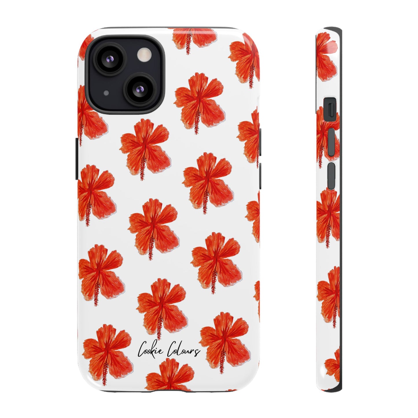 Red Hibiscus | Premium Phone Case