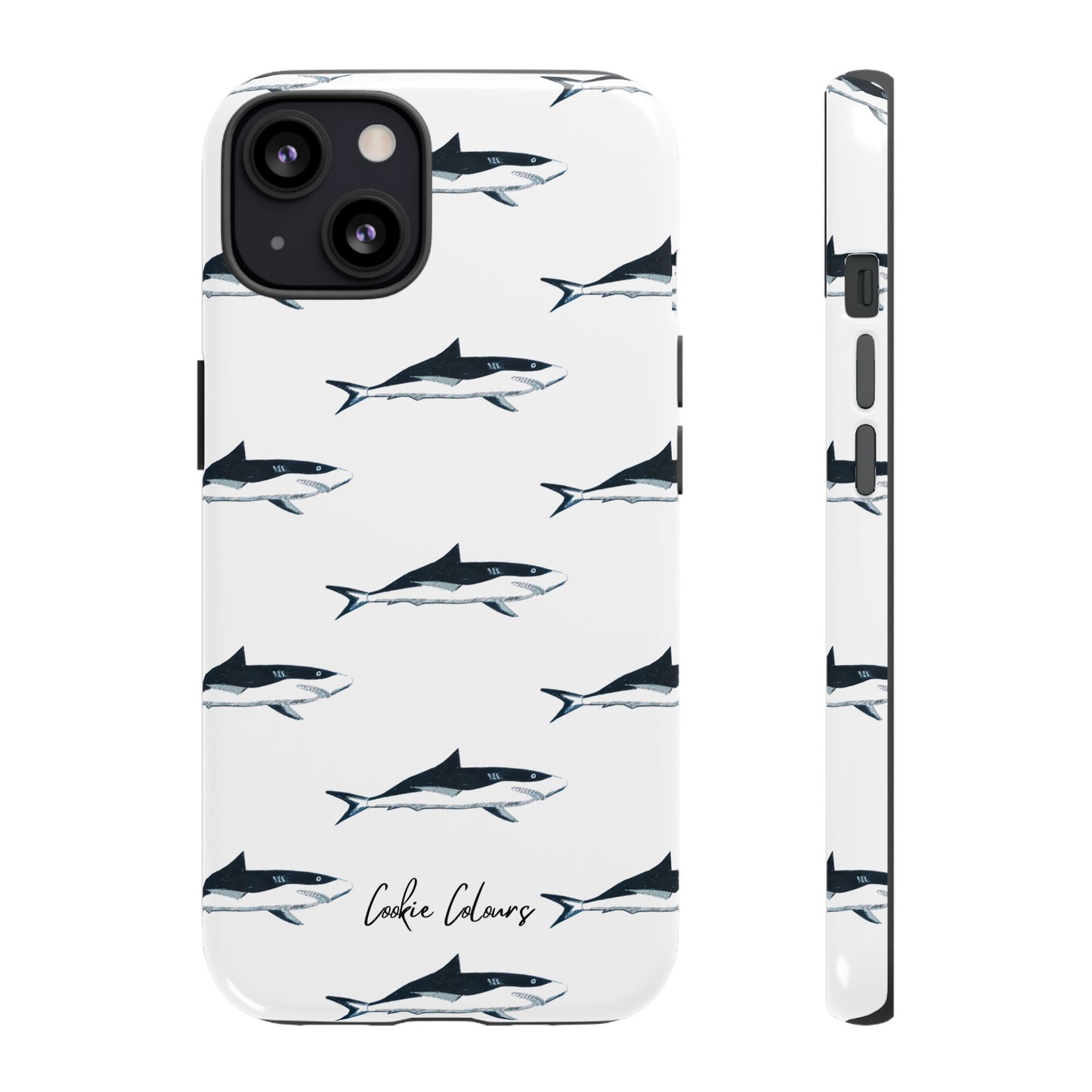 White Shark | Premium Phone Case