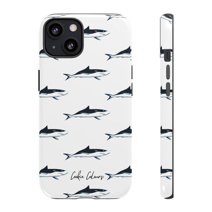 White Shark | Premium Phone Case