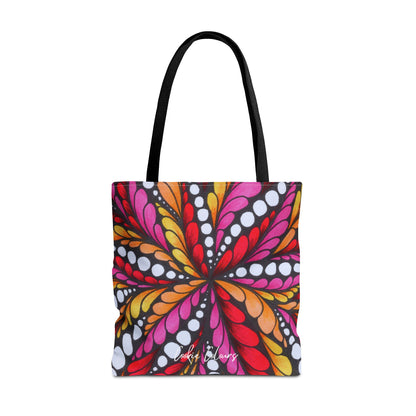 Floral Frenzy | Tote Bag