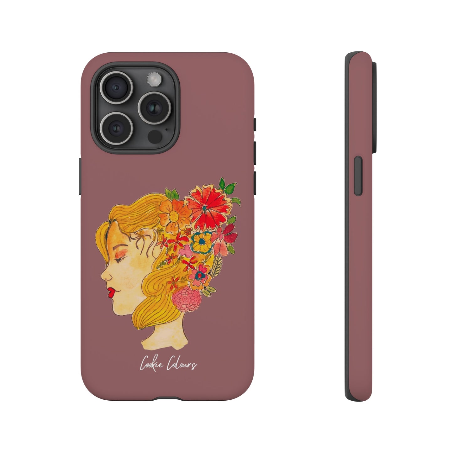 Blonde Bloom | Premium Phone Case