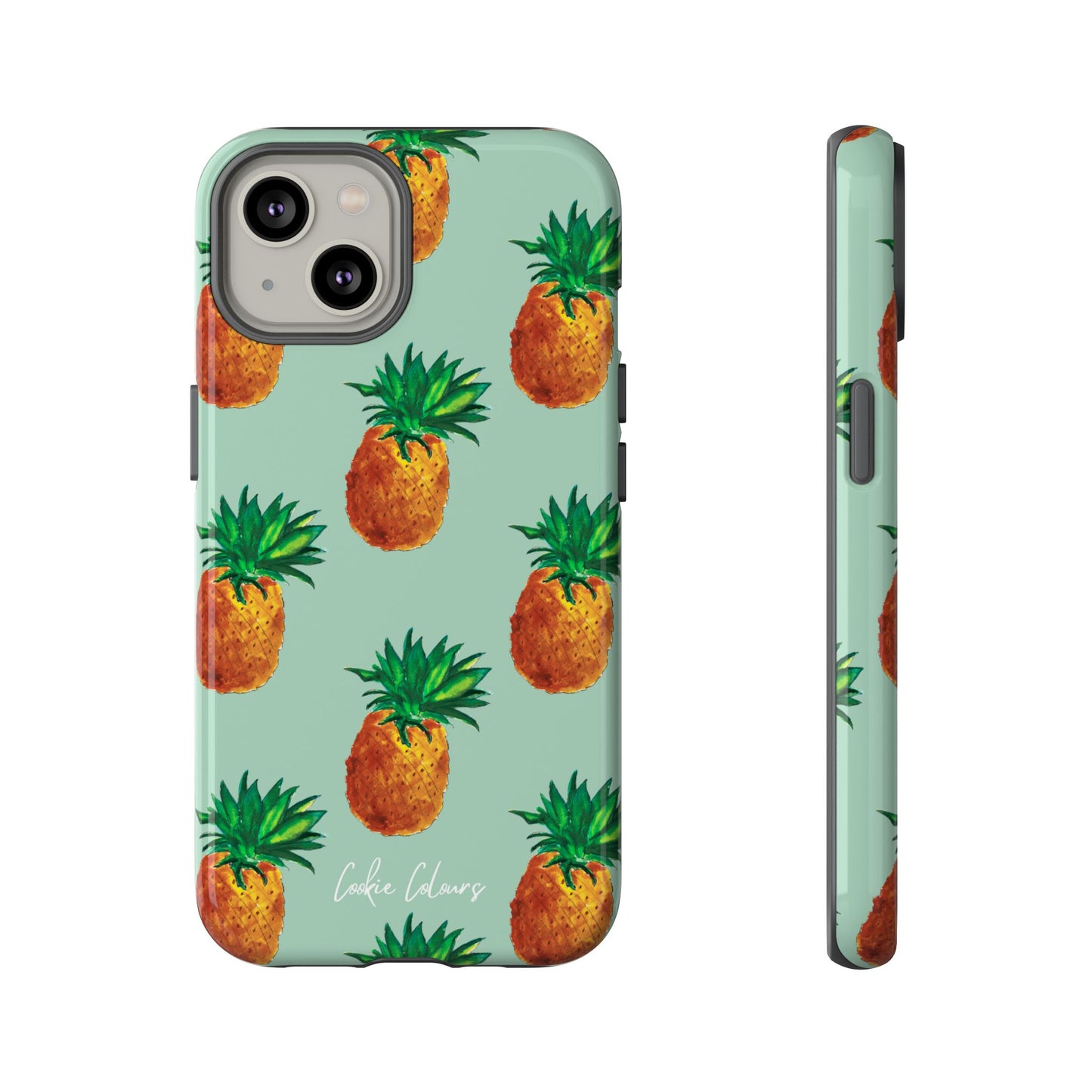 Pineapple Ocean | Premium Phone Case