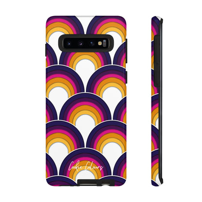 Rainbow Scales | Premium Phone Case