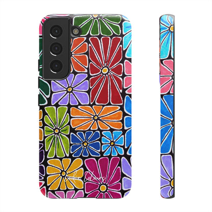 Boxed Bloom Burst | Premium Phone Case