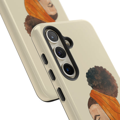 Lady of Fro | Premium Phone Case