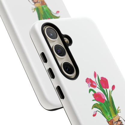 Flower Boot | Premium Phone Case