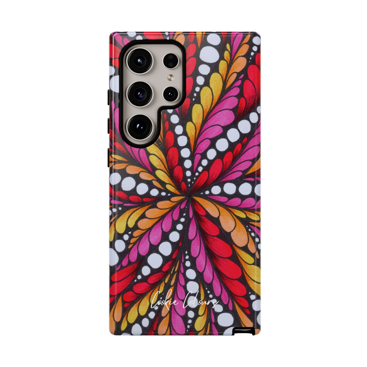 Floral Frenzy | Premium Phone Case