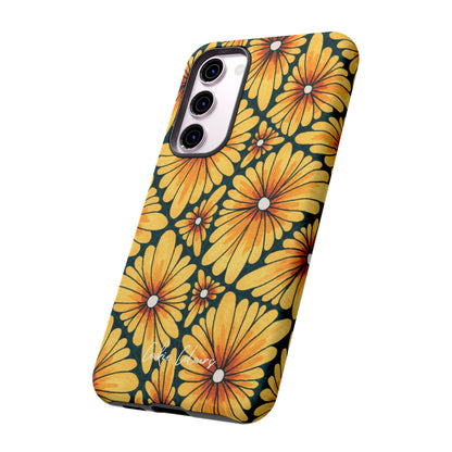 Golden Sunflowers | Premium Phone Case