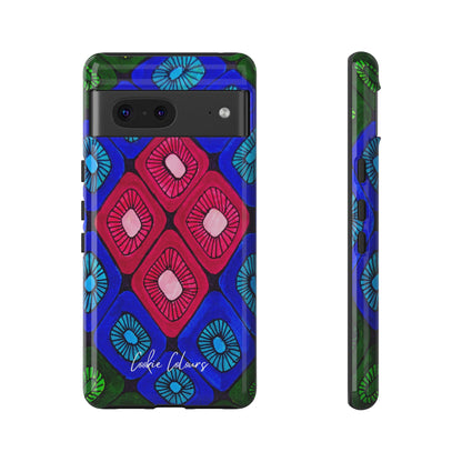 Regal Plumage Spiral | Premium Phone Case