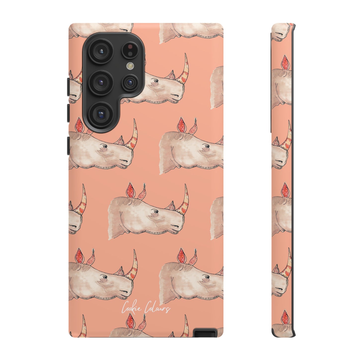 Hello Rhino | Premium Phone Case