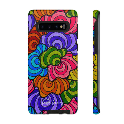 Spirals of Bloom | Premium Phone Case