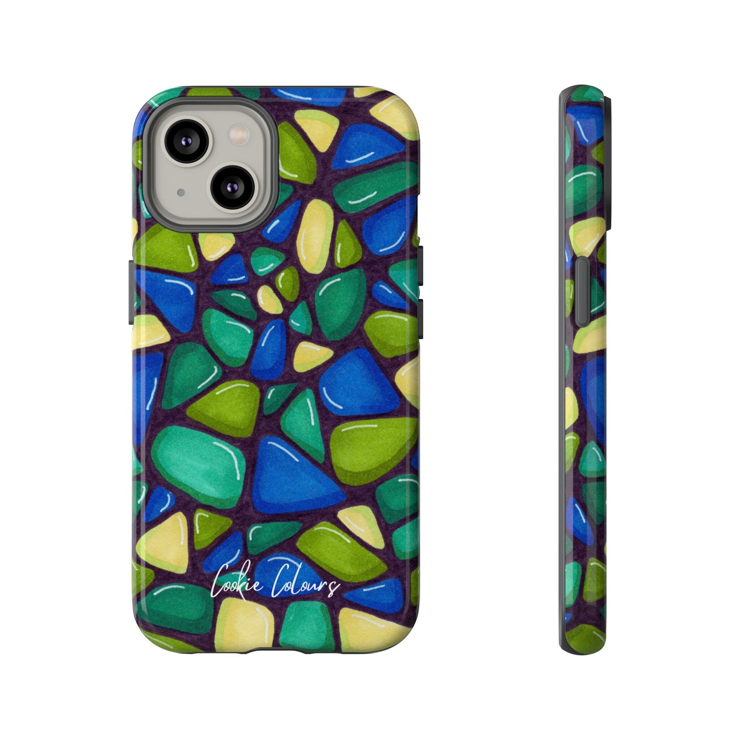 Ocean Mosaic | Premium Phone Case