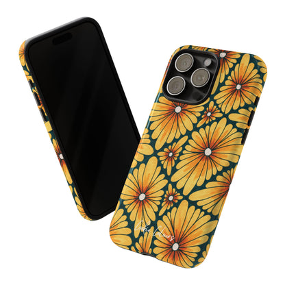 Golden Sunflowers | Premium Phone Case