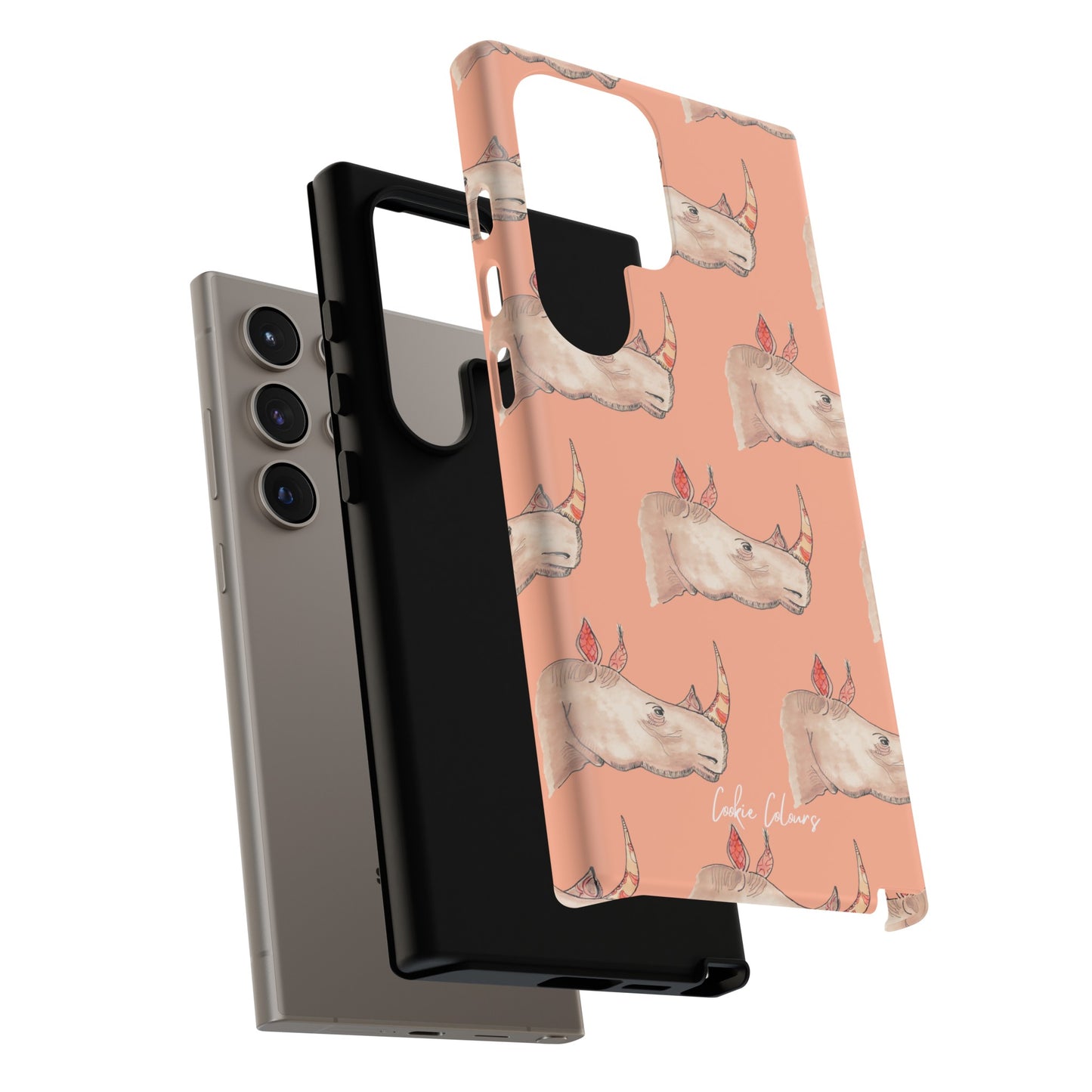 Hello Rhino | Premium Phone Case