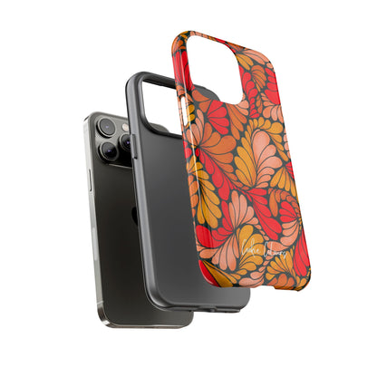 Sunset Swirls | Premium Phone Case