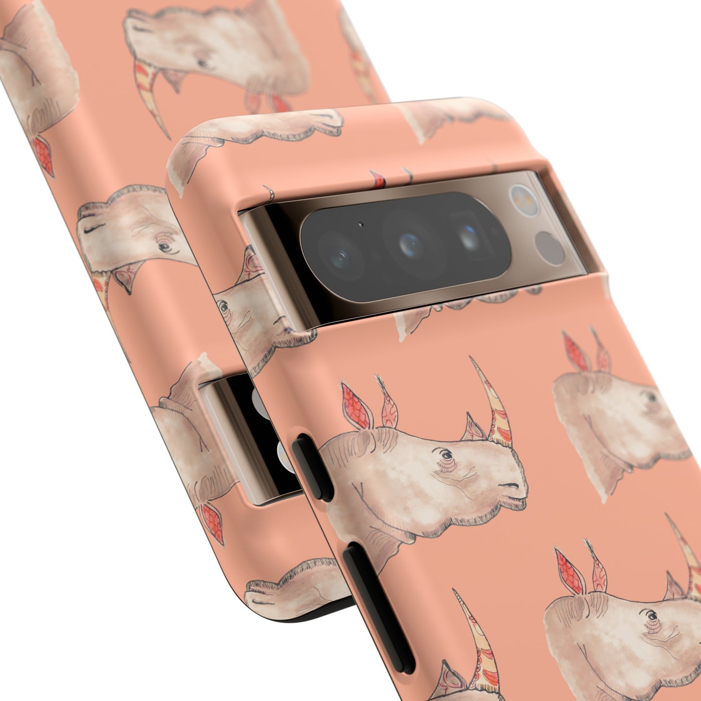 Hello Rhino | Premium Phone Case