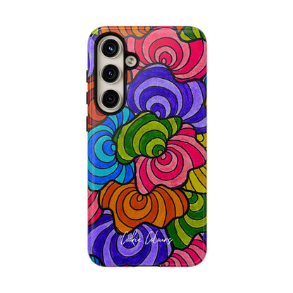 Spirals of Bloom | Premium Phone Case