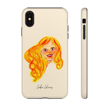 Blonde Bombshell | Premium Phone Case