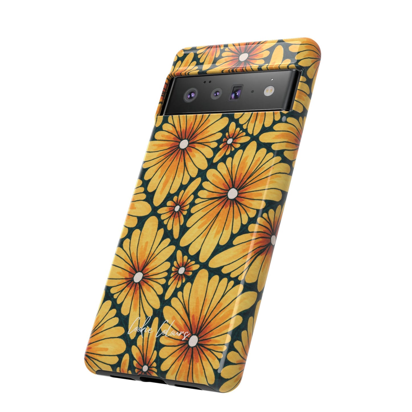 Golden Sunflowers | Premium Phone Case