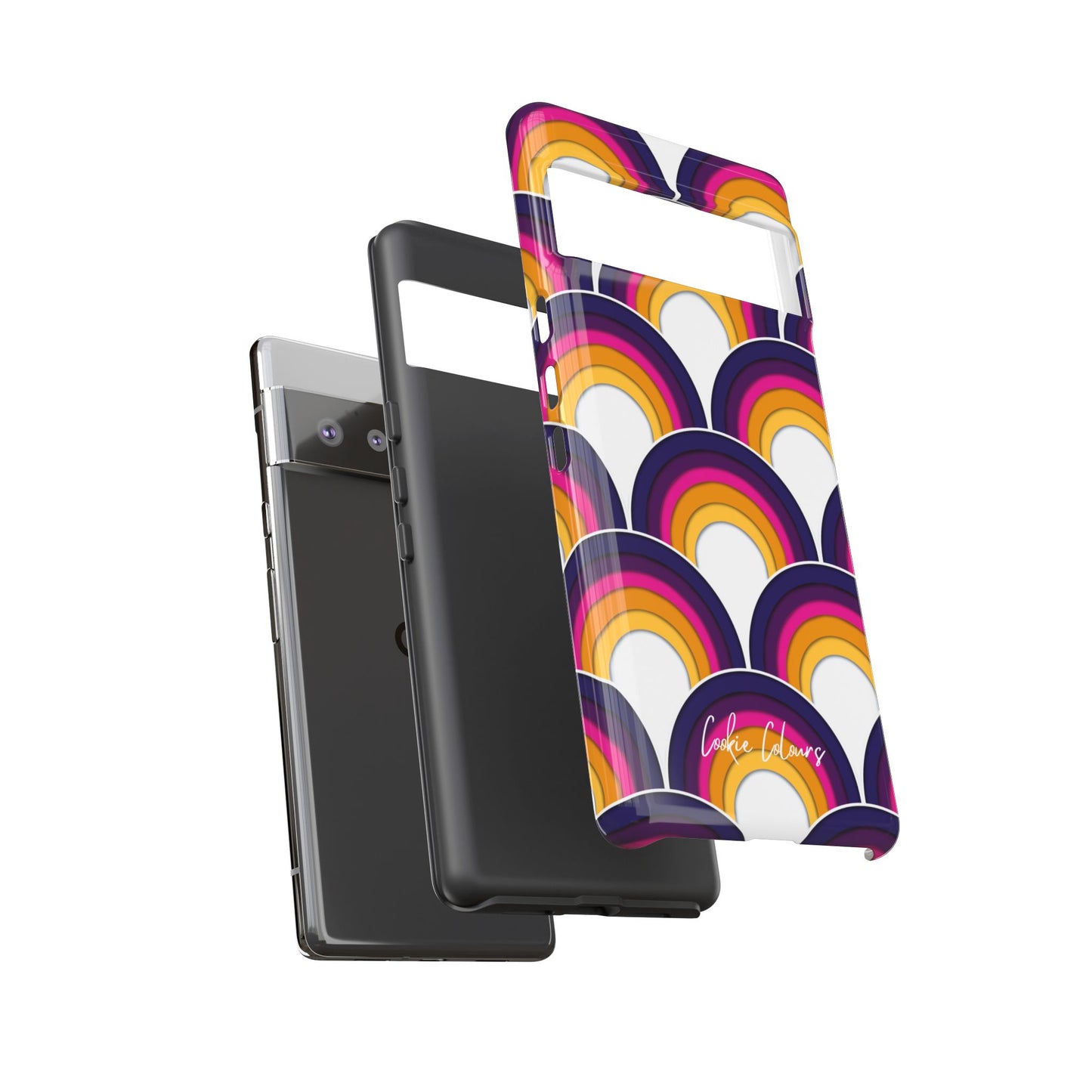 Rainbow Scales | Premium Phone Case