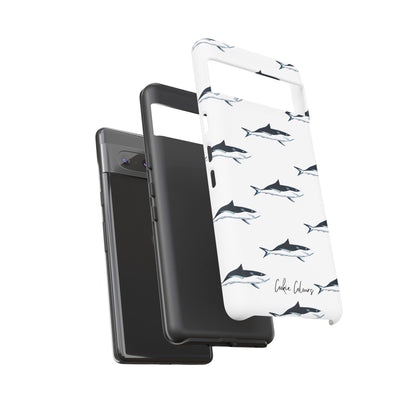 White Shark | Premium Phone Case