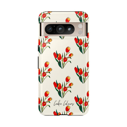 Red Tulips | Premium Phone Case