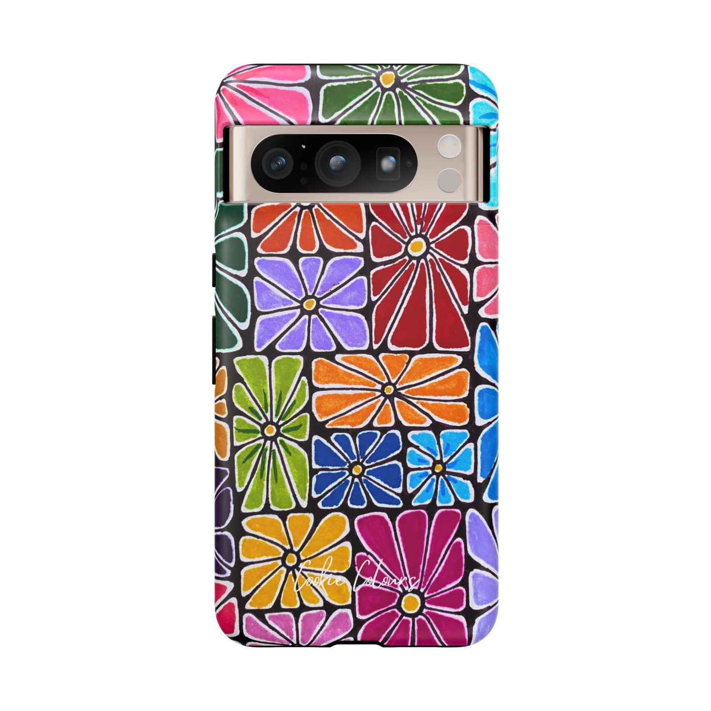 Boxed Bloom Burst | Premium Phone Case