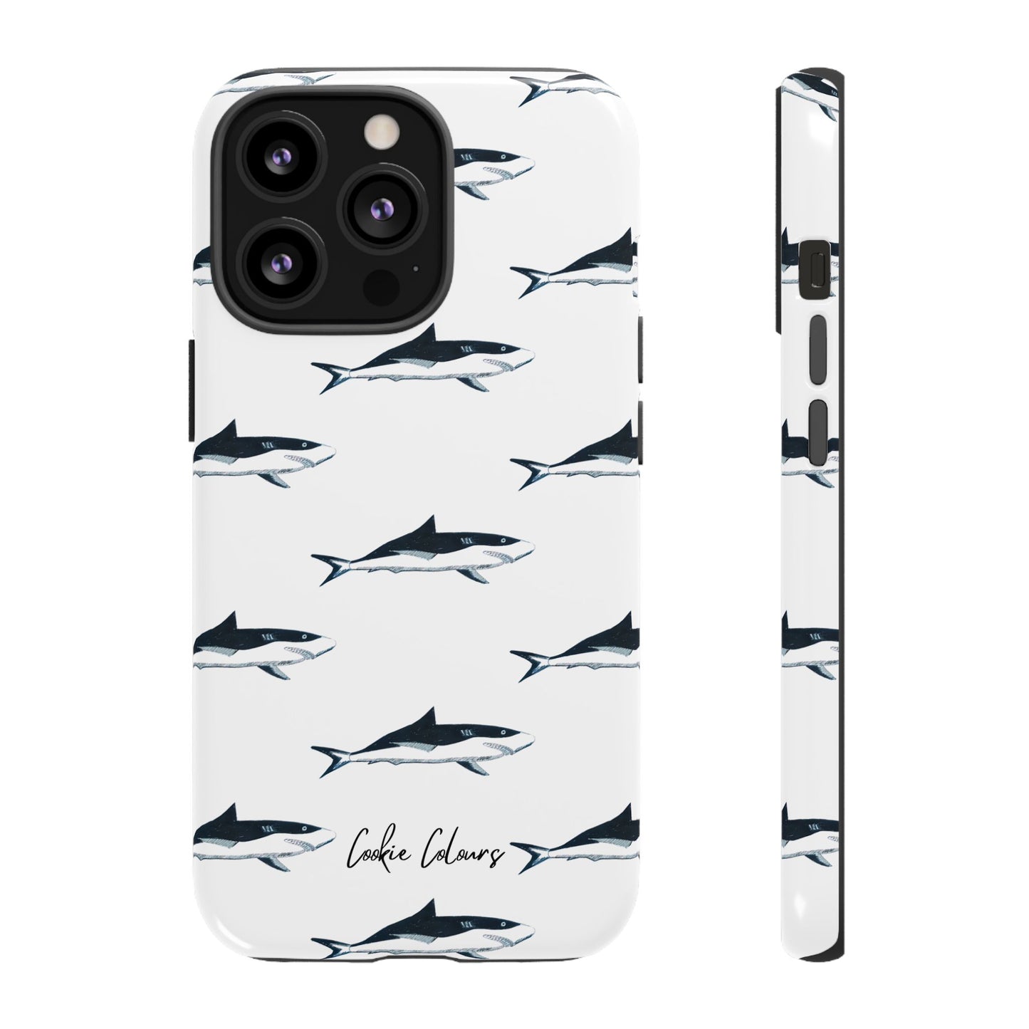 White Shark | Premium Phone Case