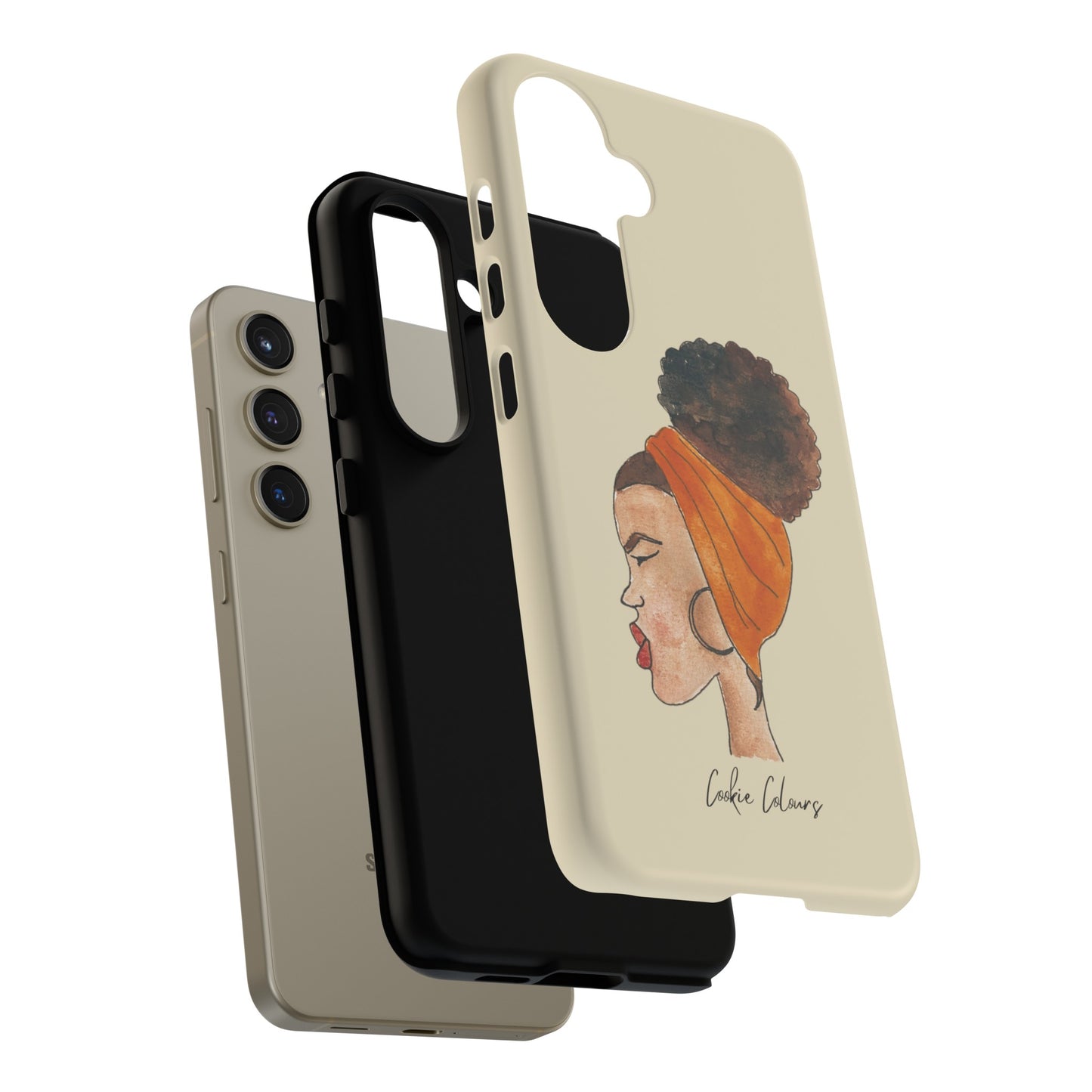 Lady of Fro | Premium Phone Case