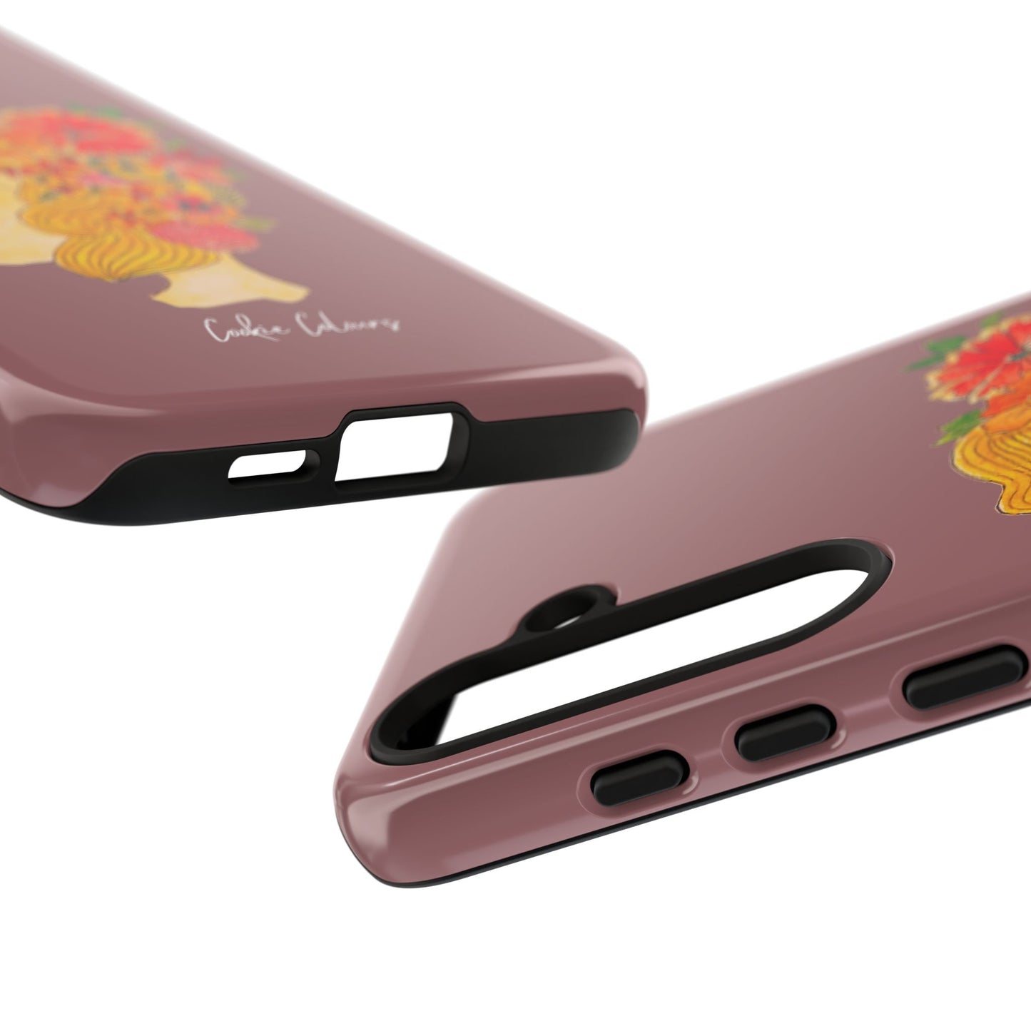 Blonde Bloom | Premium Phone Case