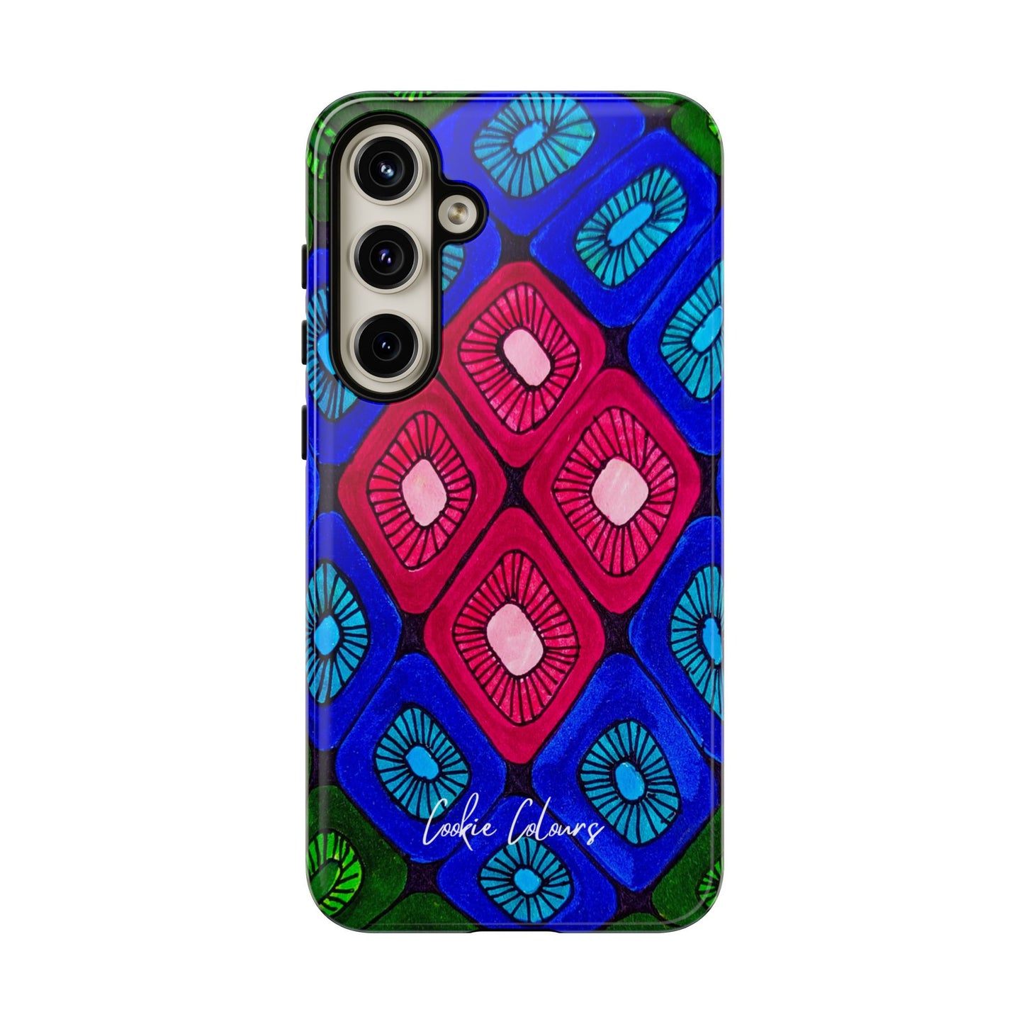 Regal Plumage Spiral | Premium Phone Case