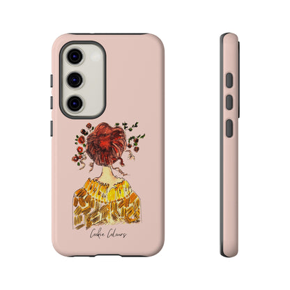 Flower Bun | Premium Phone Case