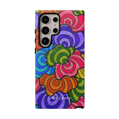 Spirals of Bloom | Premium Phone Case