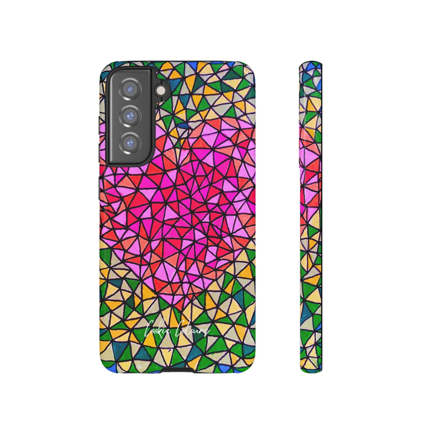 Heart On Fire | Premium Phone Case