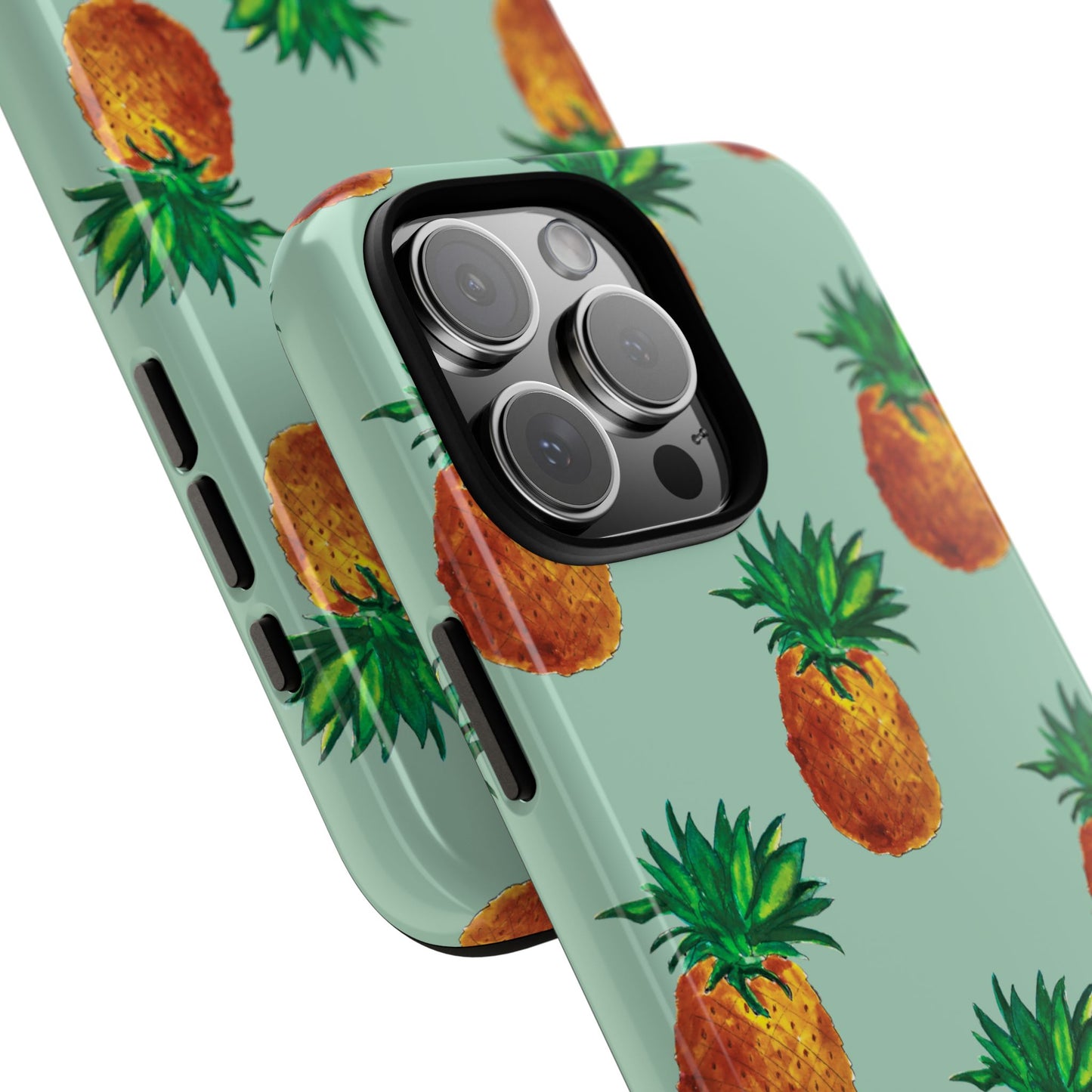 Pineapple Ocean | Premium Phone Case